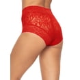 thumbnail image 3 of Felina Signature Stretchy Lace Hi-Waisted Boyleg Panty, 3 of 3
