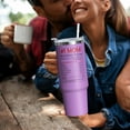 thumbnail image 6 of 30oz Mom Tumbler with Handle and Straw, New Mother Mama Gifts for Women from Daughter Son, Coffee Mug Water Bottle Stainless Steel Cup, Mothers Day Christmas Birthday Gift, 6 of 6