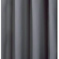 thumbnail image 3 of Eclipse Draft Stopper 63" Room Darkening Rod Pocket Window Curtains Panel, 3 of 3