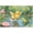 500 PCS, variant on 500 Piece Jigsaw Puzzle, Summer Splash Duck Frog Lotus Flower Scene, Hard Animal Puzzle Brain Exercise Family Relax Time