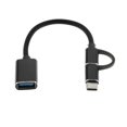 thumbnail image 1 of Adaptador de Cable de Datos Micro de Servicio 2 en 1 Sunnimix Cable de carga, 1 of 6