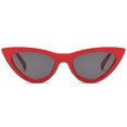 thumbnail image 4 of serony Fashion Sunglasses Women Men Multi Color Goggles Plastic Frame Street Style Protection Glasses, 4 of 7