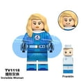 thumbnail image 4 of 11Pcs Magical superhero movie characters Minifigures Toy, City Hero Quartet Series Building Blocks, Gift Collection Decoration for Children, 4 of 10