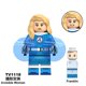 thumbnail image 4 of 11 Piezas Figuras de Héroes de Películas Mágicas, Bloques de Construcción de la Serie de Defensores Urbanos, Juguetes Coleccionables para Niños, 4 of 10