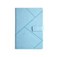 thumbnail image 1 of Diario de agenda de bloc de notas de negocios de viajero azul para cuaderno de papelería escolar, 1 of 5