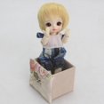 thumbnail image 1 of 1/8 Mini BJD Dolls Hair Short Golden Peluca de 5 pulgadas a 6 pulgadas para AE FL DIM Doll DIY Making Supplies Hugo Peluca de muñecas BJD, 1 of 6