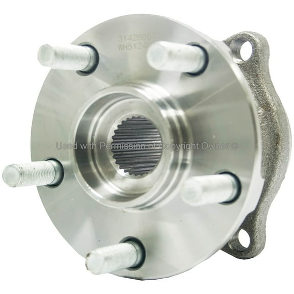 MPA WH512401 Wheel Bearing and Hub Assembly