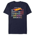 thumbnail image 2 of Men's Hot Wheels Periodic Table  Graphic T-Shirt, 2 of 6