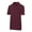 Burgundy, variant on Just Cool Kids Big Boys Sports Polo Plain Shirt (Pack of 2)
