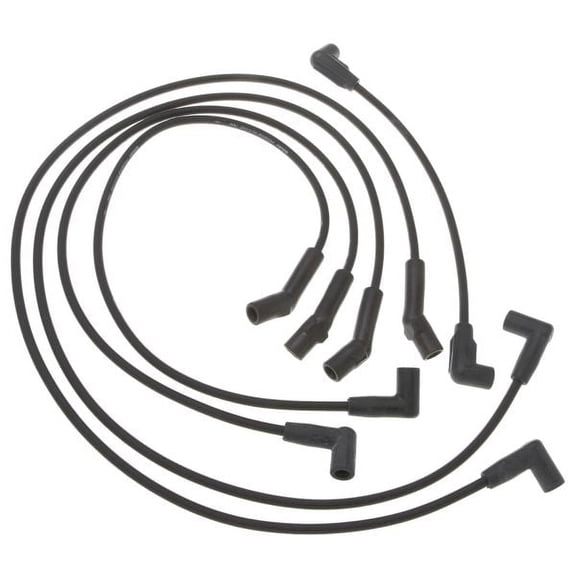 ACDelco 9704J - Spark Plug Wire Set Fits select: 1985-1987 CHEVROLET S TRUCK, 1984-1986 PONTIAC FIERO