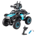 thumbnail image 4 of RC Tank Car STEM Rotating Stunt 2.4GHz Shooting Water Marbles Off-Road Truck Kit Ndcxsfigh libre de BPA, 4 of 9