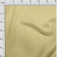 thumbnail image 3 of oneOone Cotton Cambric Yellow Fabric Check Sewing Craft Projects Fabric Prints By Yard 56 Inch Wide, 3 of 5