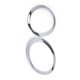 thumbnail image 2 of Headlight Trim Ring Headlamp Chrome Frame for R50 R52 R53 2001-2006 63126917835 Left, 2 of 5