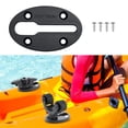 thumbnail image 2 of WINDLAND 2set Kayak Accessories Mount Track Kayak Slide Track Rail Bracket Easy to Use, 2 of 8