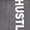 Gray, variant on Women’s 2 Piece Lounge Set – Zip-Up Hoodie and Hustle Dept.Printed Shorts for Active Comfort