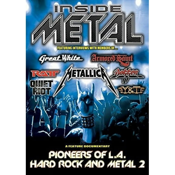 Inside Metal: Pioneers of L.A. Hard Rock & Metal 2 (DVD), Metalrock, Music & Performance