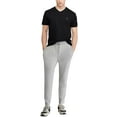 thumbnail image 2 of Polo Ralph Lauren Men's Custom Slim Fit Short Sleeve V Neck T-shirt Tee White Black, 2 of 3