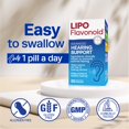 thumbnail image 3 of Suplemento de soporte auditivo avanzado con lipoflavonoides, 40 cápsulas, 3 of 7