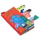 thumbnail image 4 of Libro de tela para bebé, rompecabezas de educación temprana para bebé, libro para bebé, libro infantil, funcionalidad de alta precisión, 4 of 8