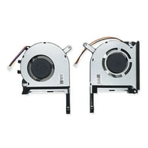 Yibooy CPU & GPU Cooling Fan Computer Cooler Fans for ASUS TUF Gaming FX505/A15 FA506IU