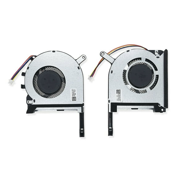 Yibooy CPU & GPU Cooling Fan Computer Cooler Fans for ASUS TUF Gaming FX505/A15 FA506IU