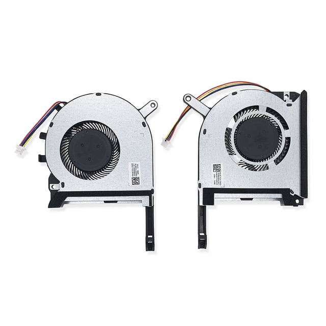CPU GPU Laptop Cooling Fan for ASUS ROG ASUS TUF Gaming FX505/A15 FA506IU FX505 FX505D 4Pin Replacement Notebook Radiator Parts CPU GPU Fan