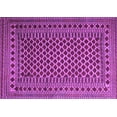 thumbnail image 1 of Ahgly Company Indoor Rectangle Southwestern Purple Country Area Rugs, 5' x 8', 1 of 4