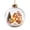1#, variant on Pompotops Glowing Christmas Story Ornament, Light Up Mini Holiday Scene Hanging for Tree, Mantel Christmas Party Decor