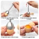thumbnail image 3 of Steel Egg Cracker Topper Eggshell Cutter Egg Cracker Opener Shell Separator Remover Egg Cutting Tool for Hard Soft Boiled Eggs, 3 of 5