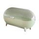 thumbnail image 1 of Caja de almacenamiento de escritorio, bandeja multiusos para joyas, ideal para la entrada de la estantería del dormitorio. verde, 1 of 9