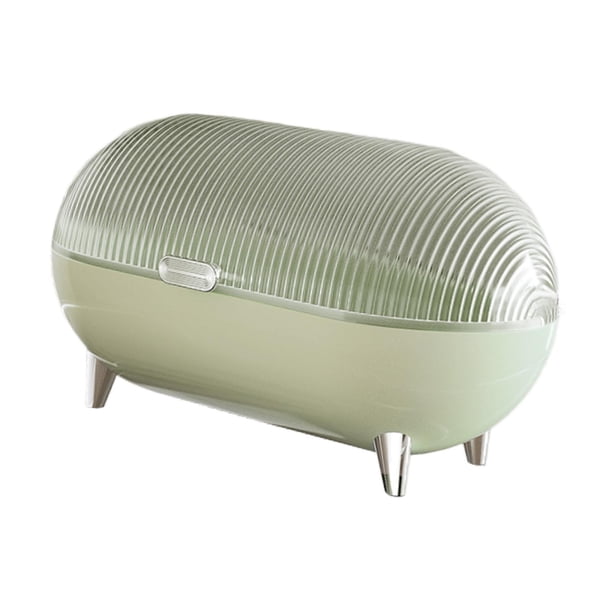 Caja de almacenamiento de escritorio, bandeja multiusos para joyas, ideal para la entrada de la estantería del dormitorio. verde