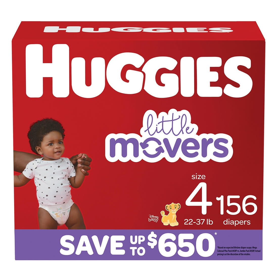 Huggies Little Movers Plus Diapers Size 3 198-count Free Shipping 