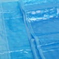 thumbnail image 5 of 3D Water Cube Design EVA Shower Curtain - Thick, Mold-resistant, Waterproof for Bathroom (Blue), 5 of 8