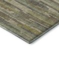 thumbnail image 3 of Addison Rugs Mayfield Premium Machine Washable Transitional Stripes Aloe Rectangle Rug, 9' x 12', 3 of 6