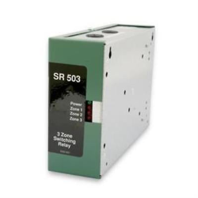 - Taco SR503-EXP-4 Three Zone Pump Switching Relay with Priority and 3 Powerports