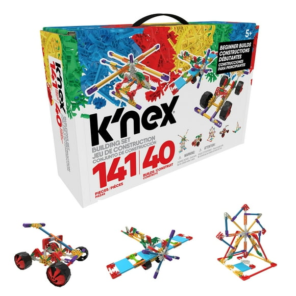 Juguete de construcción K'nex Beginner 40 modelo con 141 piezas para más de 5 años