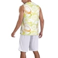 thumbnail image 2 of Honeii Lemon Potatoes print basktball shirt for men and women, Unisex basketball jersey for Theme party-XX-Large, 2 of 6
