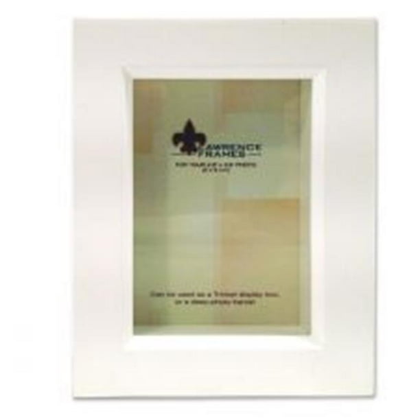 2 5 X 3 5 In Treasure Box Shadow Picture Frame 44 White Walmart Com