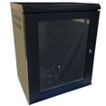 thumbnail image 1 of 14U Wall Mount Rack Enclosure, 1 of 3