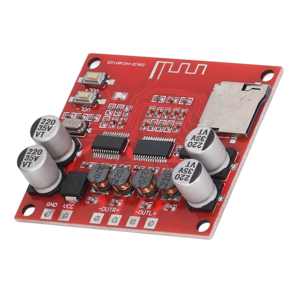 Placa amplificadora de altavoz inalámbrico, placa amplificadora de potencia Bluetooth, placa amplificadora de potencia Bluetooth, placa amplificadora de audio, diseño de clase mundial
