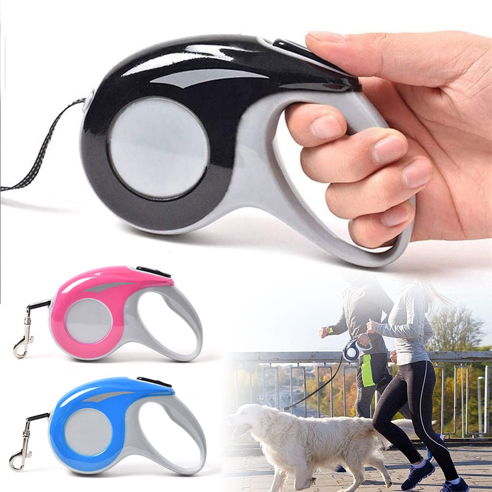 3/5Meters Long Retractable Dog Lead Tape Pet Dogs Cat Extendable Rope Leash OCCA 