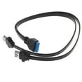thumbnail image 1 of Adaptador de Cable de 20 Pines Macarena 2 Puertos 50cm USB 3.0, 1 of 8