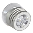 thumbnail image 1 of Lámpara LED Lumitec Zephyr para esparcir/cubierta, color blanco cepillado, 1 of 1
