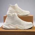 thumbnail image 2 of Men's Breathable Slip-On Sneakers - Casual Sneakers Suitable for Jogging, Round-Toe Lightweight with Cushioned MD Sole & Insole, Spring Summer Fall Casual Attire, Minimalist Sportswear (No Laces), 2 of 7
