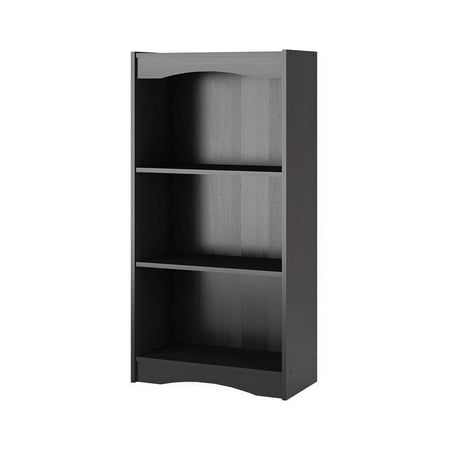 Sonax - 3-Shelf Bookcase - Black
