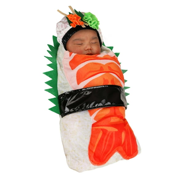 Infant Lil Shrimp Sushi Costume
