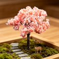 thumbnail image 5 of LAIOWEI Miniature Fairy Garden Trees, Bonsai Model Plant Ornaments, Dollhouse Decorative Trees, DIY Garden Craft Decorations for Mini Landscape 1Pcs, 5 of 5