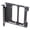 Black-3.5 inches, variant on Metal Drive Bay Adapter Holder Compatibles Standard Computer Case and Vibrating Protections for 3.5in Drive