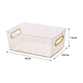 thumbnail image 3 of Cesta Home Trends de Plástico con Asas para Almacenamiento, 3 of 4