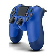 Restored Sony PS4 Controller, Sony PlayStation 4 DualShock 4 Wireless Controller - Blue